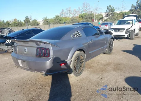2006 Ford Mustang Gt from USA, damaged, VIN 1ZVFT82H565153100